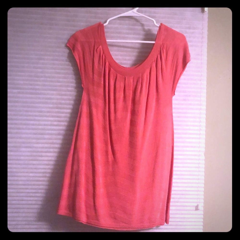 Armani size 8 short sleeve woven shirt